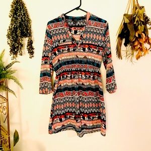 Funky Sleeved Dress From Rue21